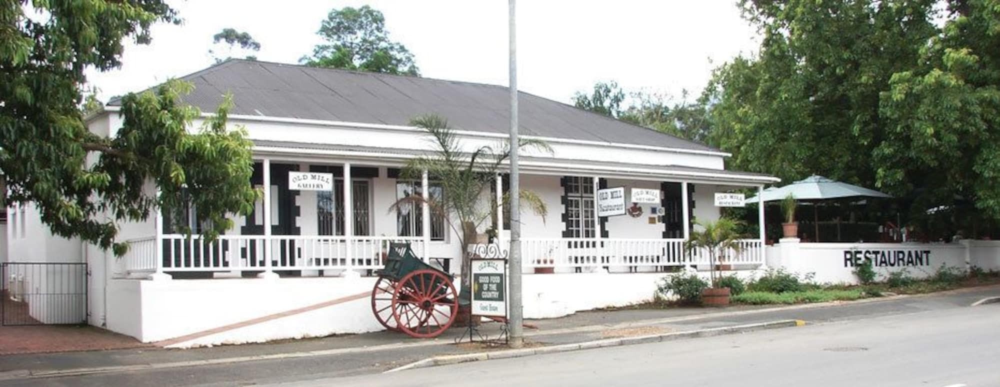 Old Mill Guest House Swellendam Εξωτερικό φωτογραφία